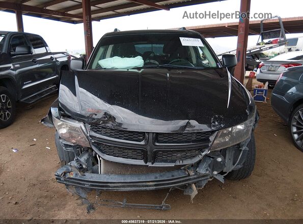 3C4PDCAB2LT278619 2020 DODGE JOURNEY Black Вид задньої частини салону