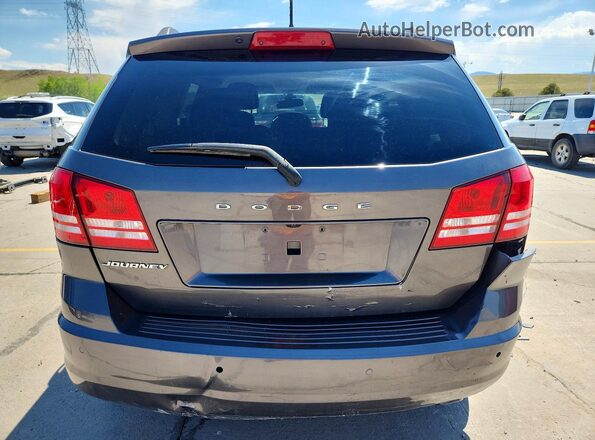 3C4PDCAB2LT280029 2020 DODGE JOURNEY Charcoal Vista trasera