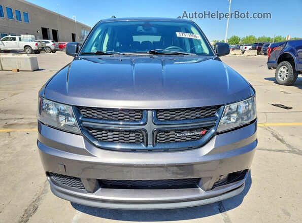 3C4PDCAB2LT280029 2020 DODGE JOURNEY Charcoal Vista frontal