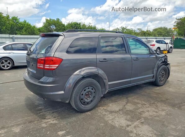 3C4PDCAB3GT128217 2016 DODGE JOURNEY Gray Rear right