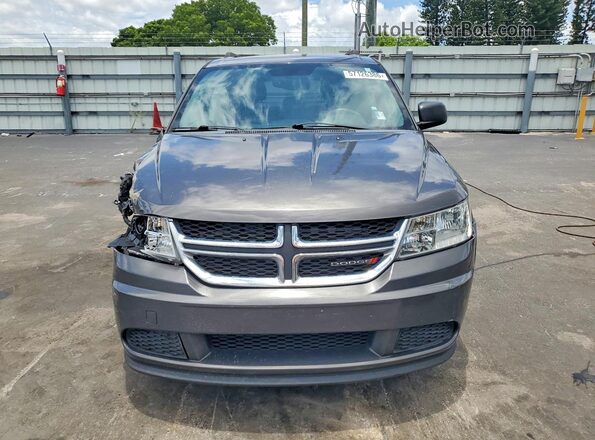 3C4PDCAB3GT128217 2016 DODGE JOURNEY Gray Front view
