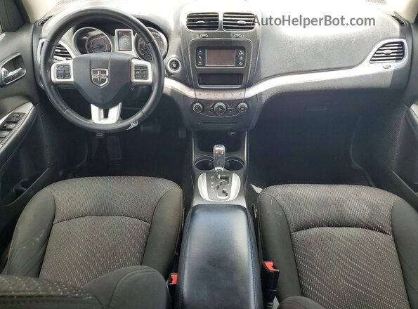 3C4PDCAB3GT128217 2016 DODGE JOURNEY Gray Dashboard view
