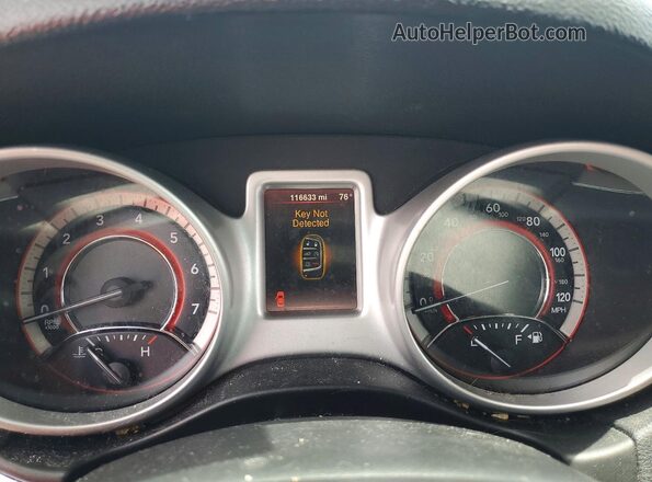 3C4PDCAB3GT128217 2016 DODGE JOURNEY Gray Instrument cluster view
