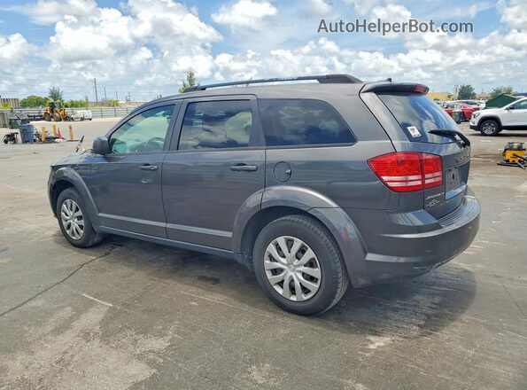 3C4PDCAB3GT128217 2016 DODGE JOURNEY Gray Rear left