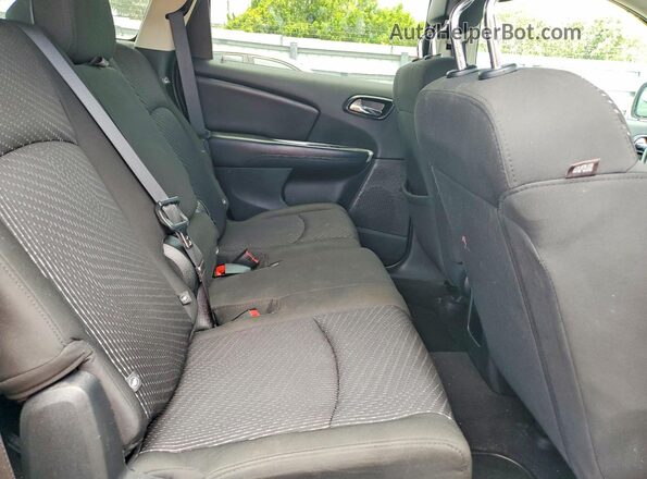 3C4PDCAB3GT128217 2016 DODGE JOURNEY Gray Rear interior view