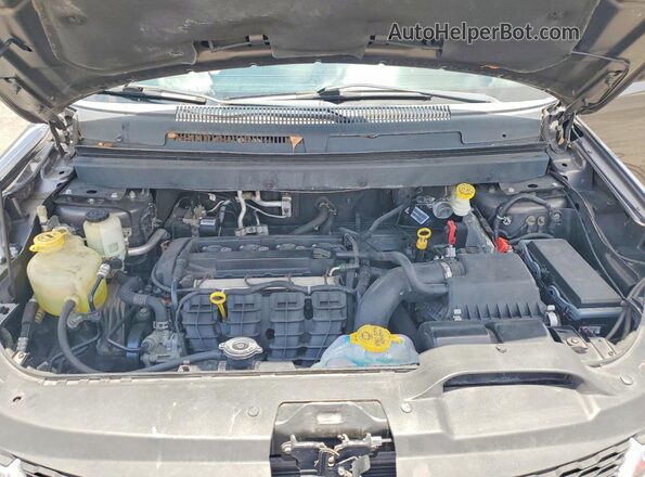 3C4PDCAB3GT128217 2016 DODGE JOURNEY Gray Engine compartment view