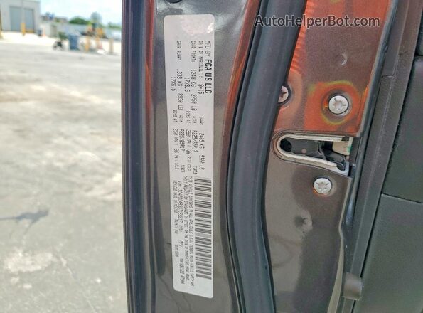 3C4PDCAB3GT128217 2016 DODGE JOURNEY Gray VIN sticker view