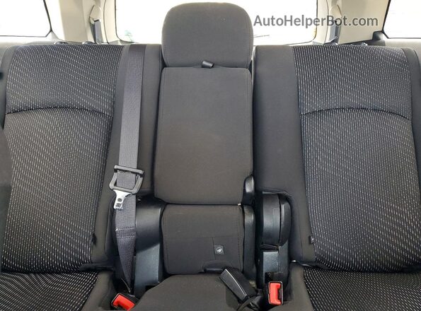 3C4PDCAB3GT128217 2016 DODGE JOURNEY Gray Rear seats view