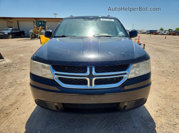 3C4PDCAB3GT185906 2016 DODGE JOURNEY Black Front view