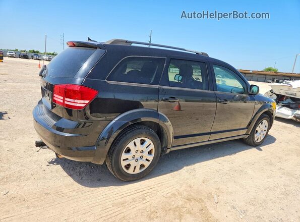 3C4PDCAB3GT185906 2016 DODGE JOURNEY Black Rear right