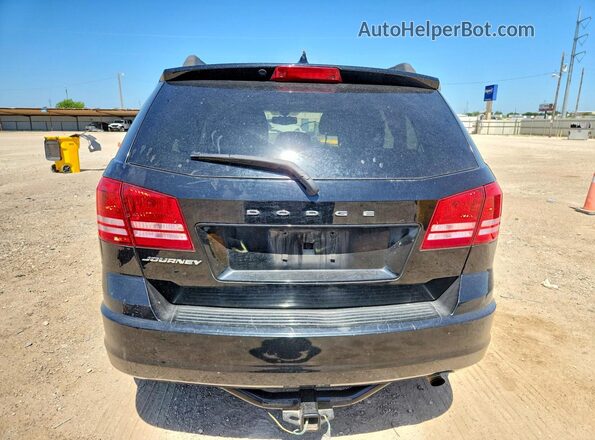 3C4PDCAB3GT185906 2016 DODGE JOURNEY Black Rear view