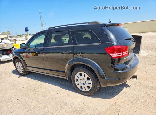 3C4PDCAB3GT185906 2016 DODGE JOURNEY Black Rear left
