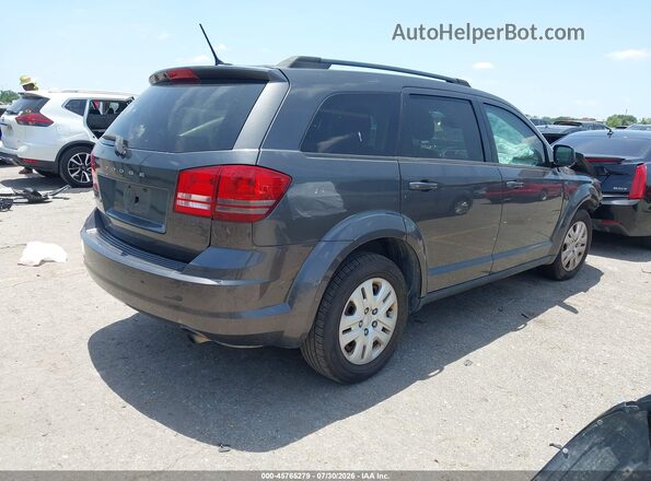 3C4PDCAB3GT219598 2016 DODGE JOURNEY Gray Задня права чверть