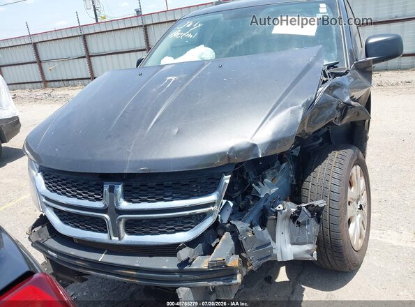 3C4PDCAB3GT219598 2016 DODGE JOURNEY Gray Вид щитка приладів