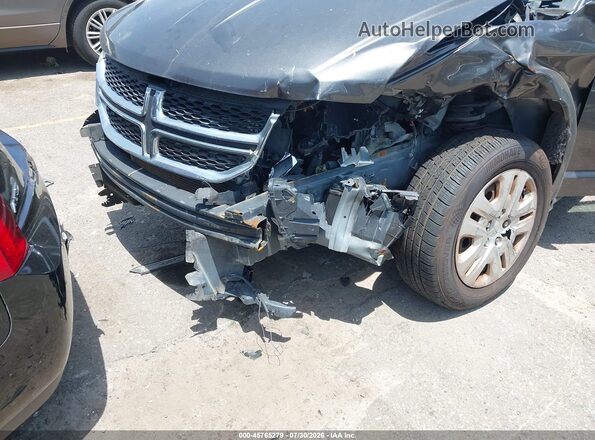 3C4PDCAB3GT219598 2016 DODGE JOURNEY Gray Вид спереду
