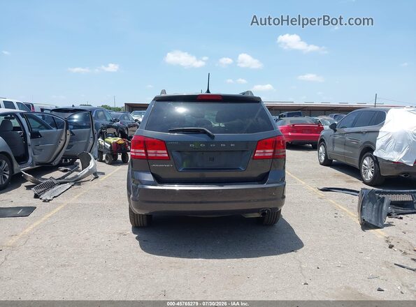 3C4PDCAB3GT219598 2016 DODGE JOURNEY Gray 