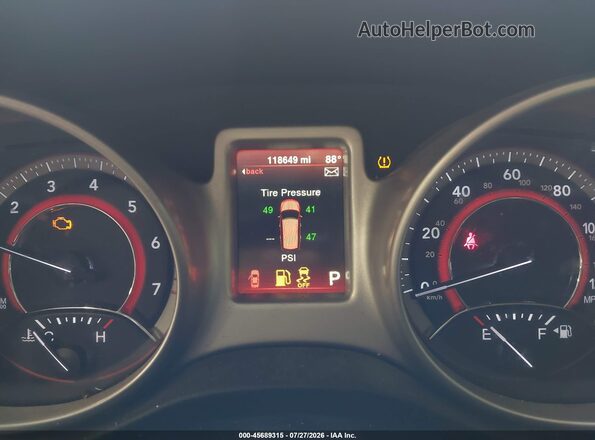 3C4PDCAB3GT247028 2016 DODGE JOURNEY Gray Հետևի նստատեղերի տեսք