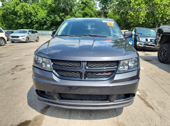 3C4PDCAB3HT573123 2017 DODGE JOURNEY Charcoal Front view