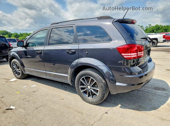 3C4PDCAB3HT573123 2017 DODGE JOURNEY Charcoal Rear left