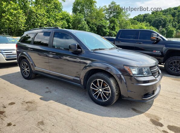 3C4PDCAB3HT573123 2017 DODGE JOURNEY Charcoal Front right