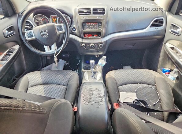 3C4PDCAB3HT573123 2017 DODGE JOURNEY Charcoal Dashboard view