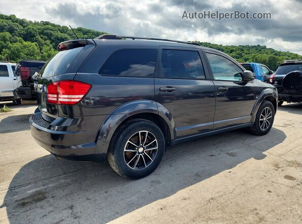 3C4PDCAB3HT573123 2017 DODGE JOURNEY Charcoal Rear right