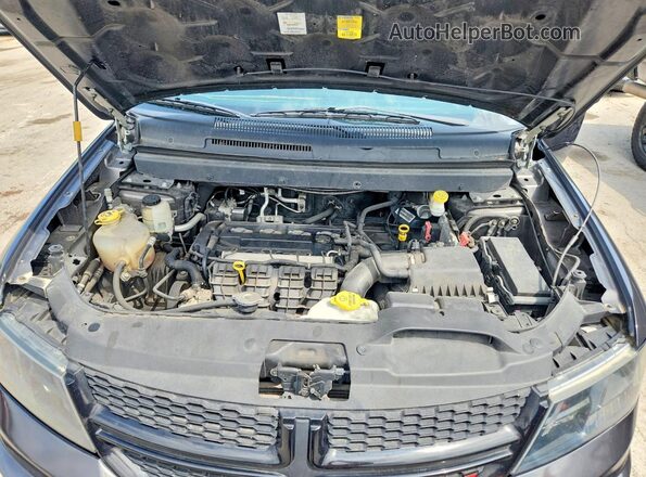 3C4PDCAB3HT573123 2017 DODGE JOURNEY Charcoal Engine compartment view