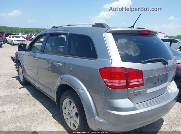 3C4PDCAB3HT603284 2017 DODGE JOURNEY Silver Tył lewy