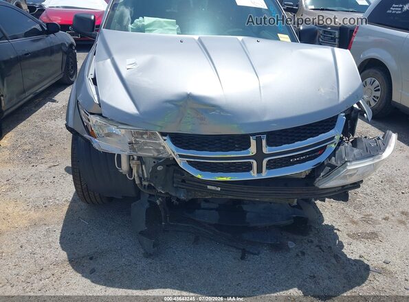 3C4PDCAB3HT603284 2017 DODGE JOURNEY Silver Widok z przodu