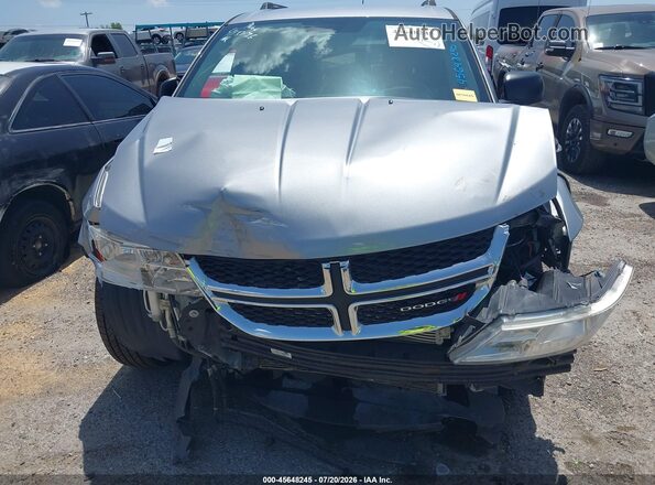 3C4PDCAB3HT603284 2017 DODGE JOURNEY Silver Widok zestawu wskaźników