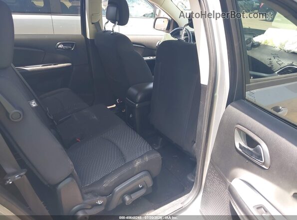 3C4PDCAB3HT603284 2017 DODGE JOURNEY Silver Widok naklejki z numerem VIN