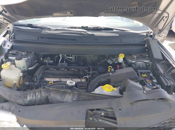 3C4PDCAB3HT603284 2017 DODGE JOURNEY Silver Widok z tyłu
