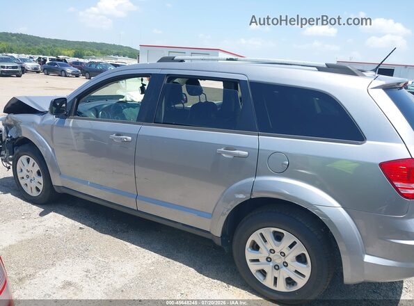 3C4PDCAB3HT603284 2017 DODGE JOURNEY Silver Widok wnętrza 360 stopni