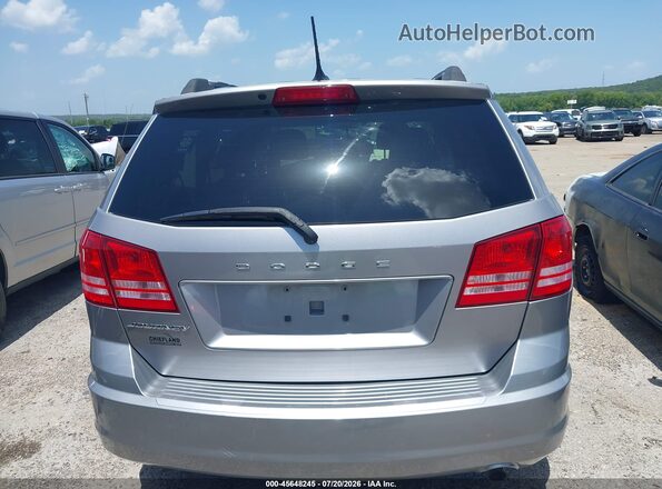 3C4PDCAB3HT603284 2017 DODGE JOURNEY Silver 