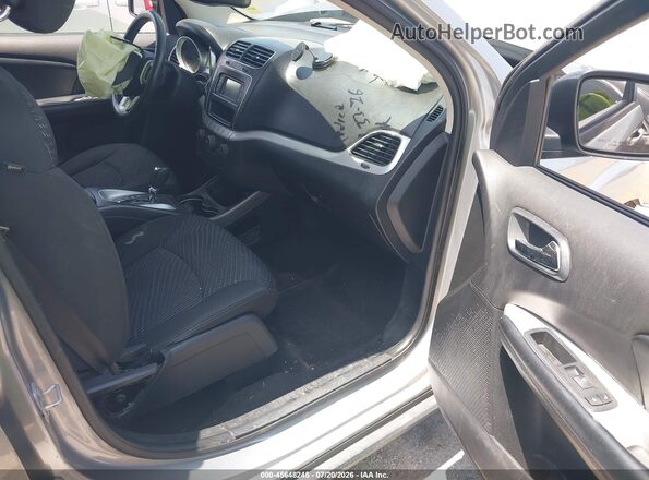 3C4PDCAB3HT603284 2017 DODGE JOURNEY Silver Widok wnętrza z przodu