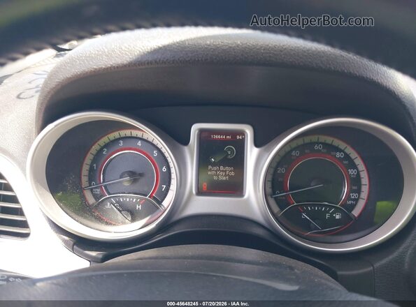 3C4PDCAB3HT603284 2017 DODGE JOURNEY Silver Widok tylnych siedzeń