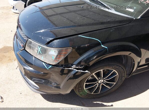 3C4PDCAB3JT188988 2018 DODGE JOURNEY Black წინა ხედი