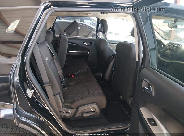 3C4PDCAB3JT188988 2018 DODGE JOURNEY Black VIN კოდის სტიკერის ხედი