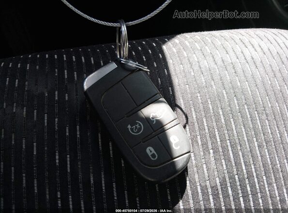 3C4PDCAB3JT188988 2018 DODGE JOURNEY Black წინა პანელის ხედი