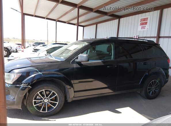 3C4PDCAB3JT188988 2018 DODGE JOURNEY Black სალონის 360-გრადუსიანი ხედი