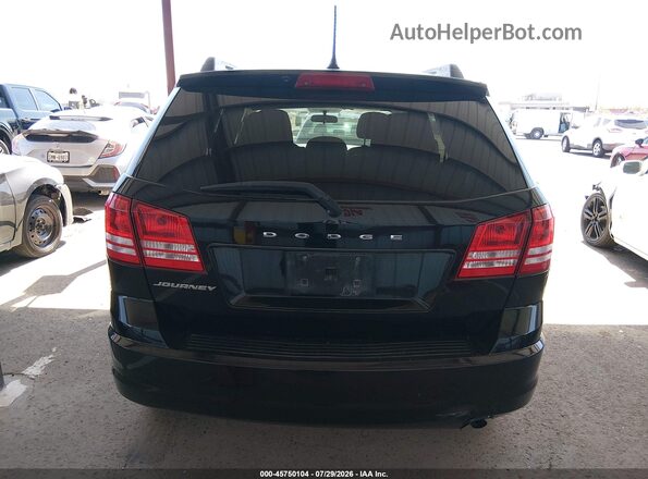 3C4PDCAB3JT188988 2018 DODGE JOURNEY Black 