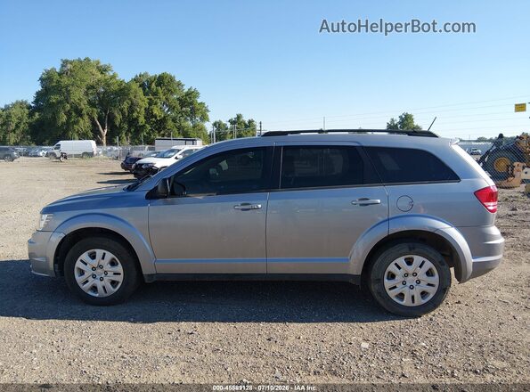 3C4PDCAB3JT236022 2018 DODGE JOURNEY Серебряный Панорамный вид салона 360°
