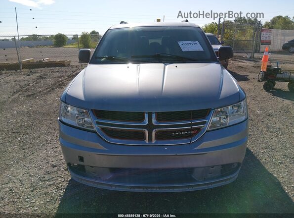 3C4PDCAB3JT236022 2018 DODGE JOURNEY Серебряный Вид щитка приборов