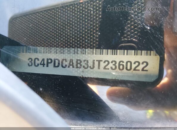 3C4PDCAB3JT236022 2018 DODGE JOURNEY Серебряный Вид подкапотного пространства