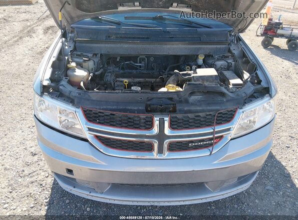 3C4PDCAB3JT236022 2018 DODGE JOURNEY Серебряный Вид сзади