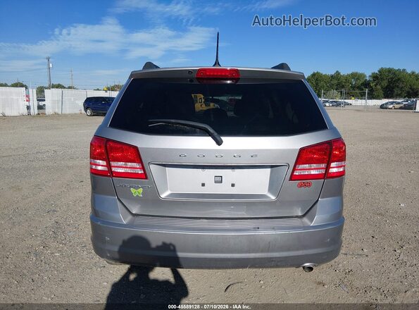 3C4PDCAB3JT236022 2018 DODGE JOURNEY Серебряный 