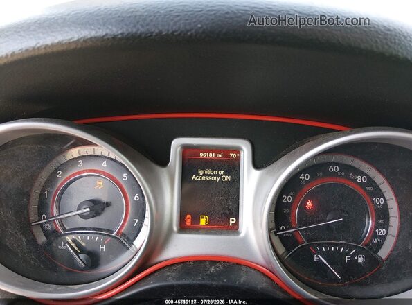 3C4PDCAB3JT236022 2018 DODGE JOURNEY Silver Вид задніх сидінь