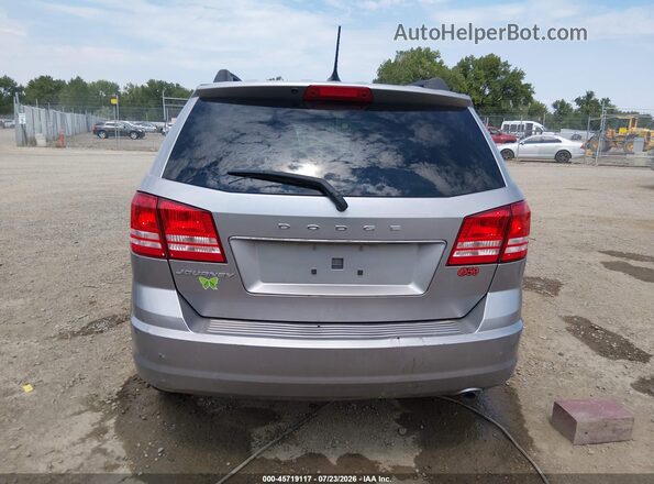 3C4PDCAB3JT236022 2018 DODGE JOURNEY Silver 