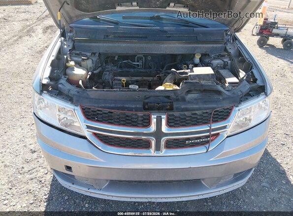 3C4PDCAB3JT236022 2018 DODGE JOURNEY Silver Вид ззаду