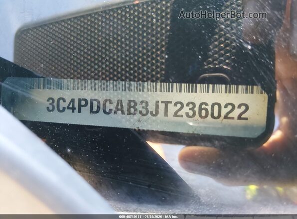 3C4PDCAB3JT236022 2018 DODGE JOURNEY Silver Вид підкапотного простору